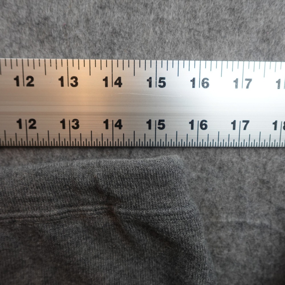 J Jill Skirt Womens Medium Gray Midi Sweater Knit Pull On Stretch - Picture 10 of 11